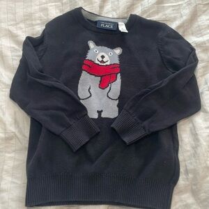 Boys children’s place size 5T winter sweater great condition